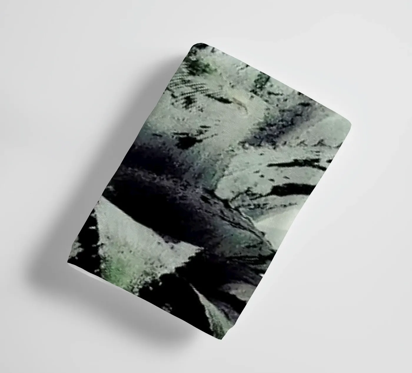 Pine Nutty badhanddoek van Ballack Art House