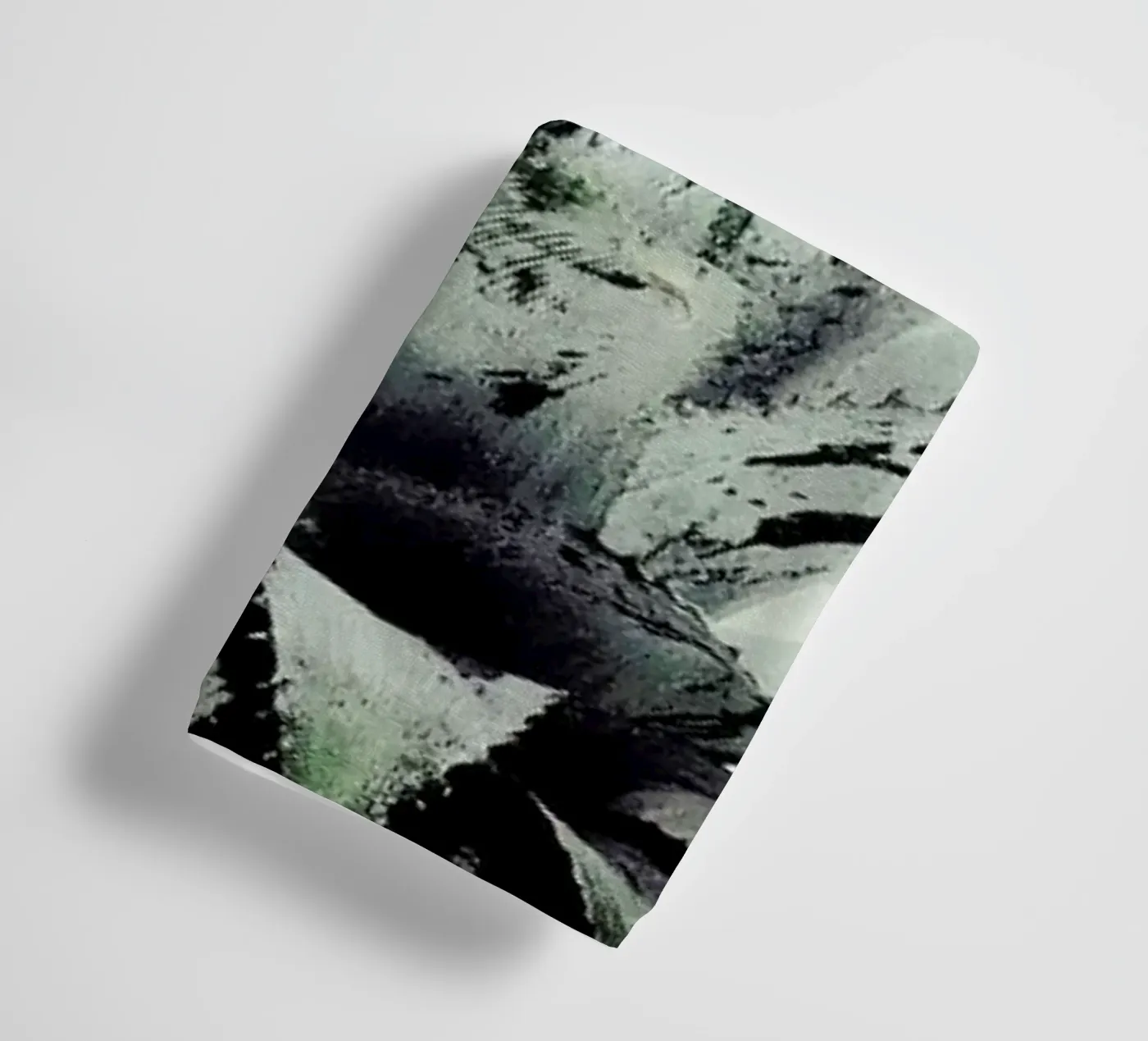 Pine Nutty badhanddoek van Ballack Art House