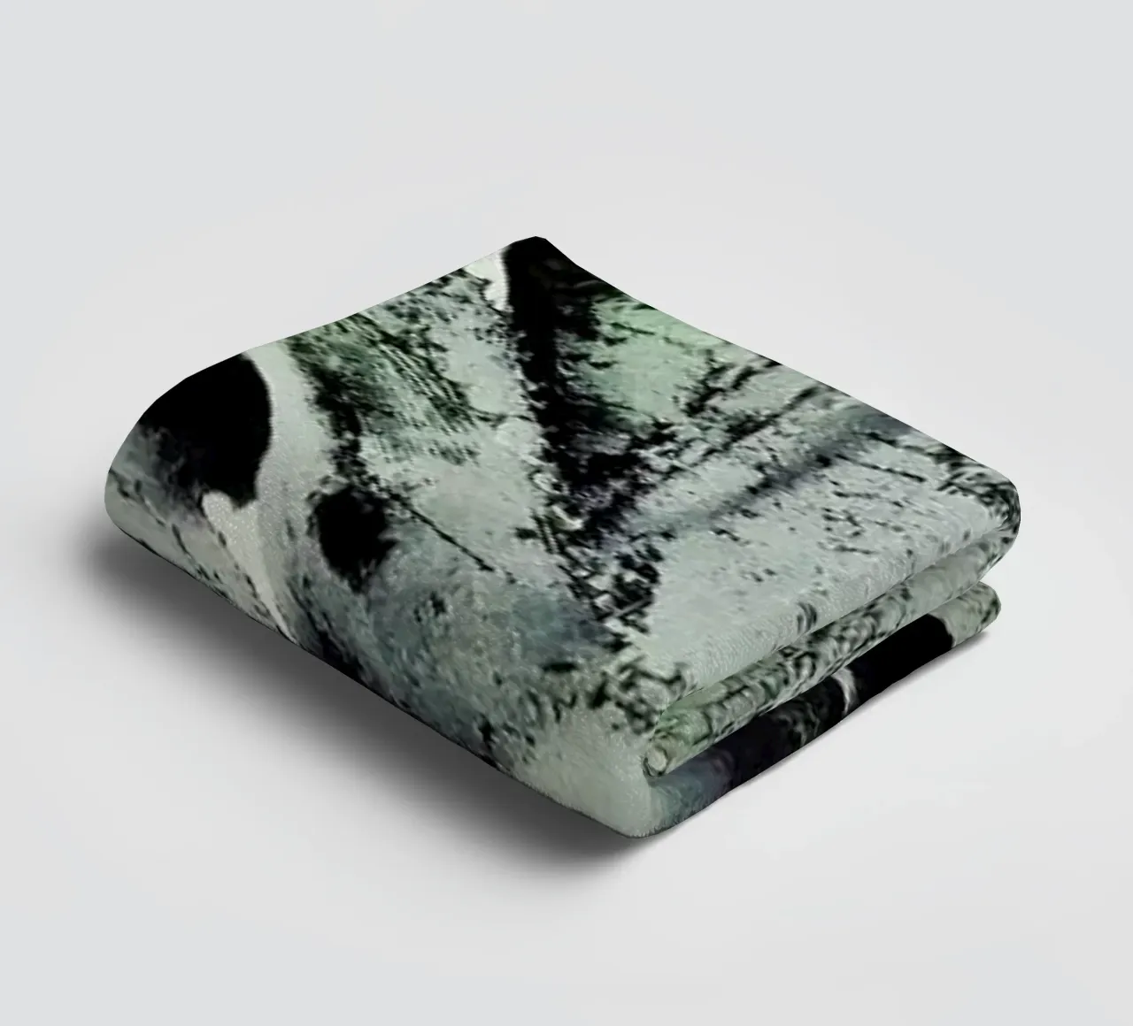 Pine Nutty Handtuch von Ballack Art House