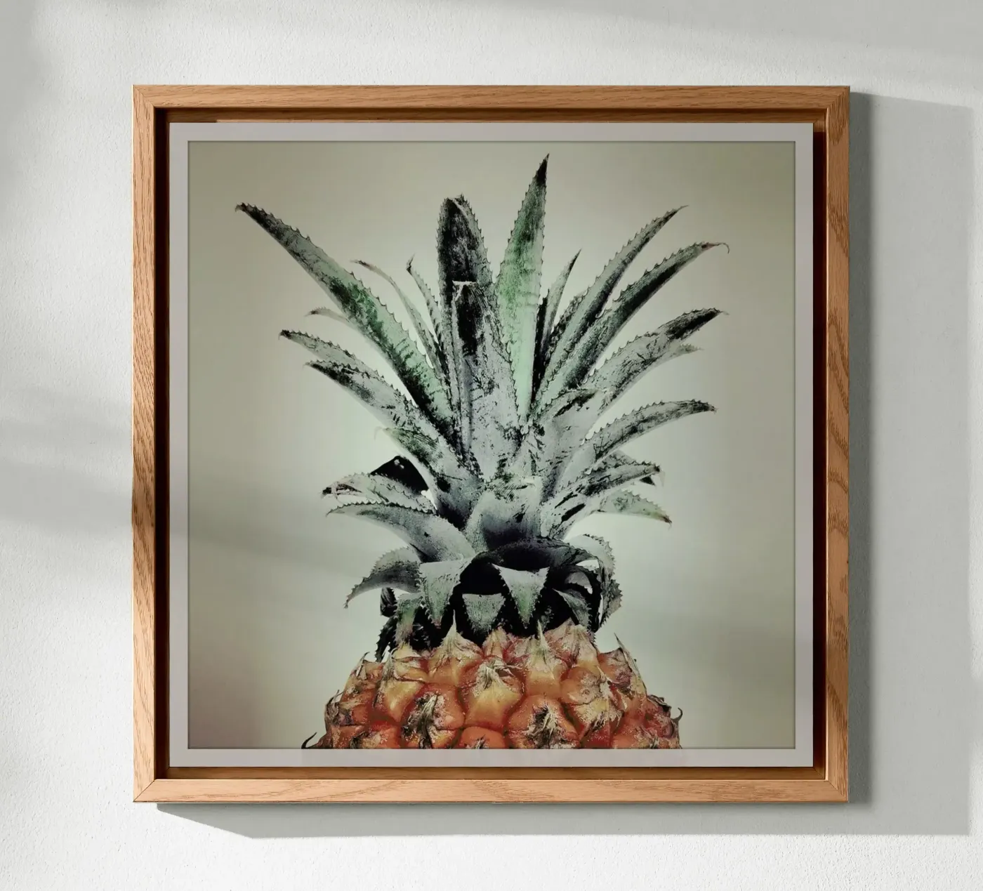 Pine Nutty Forex-Platte von Ballack Art House