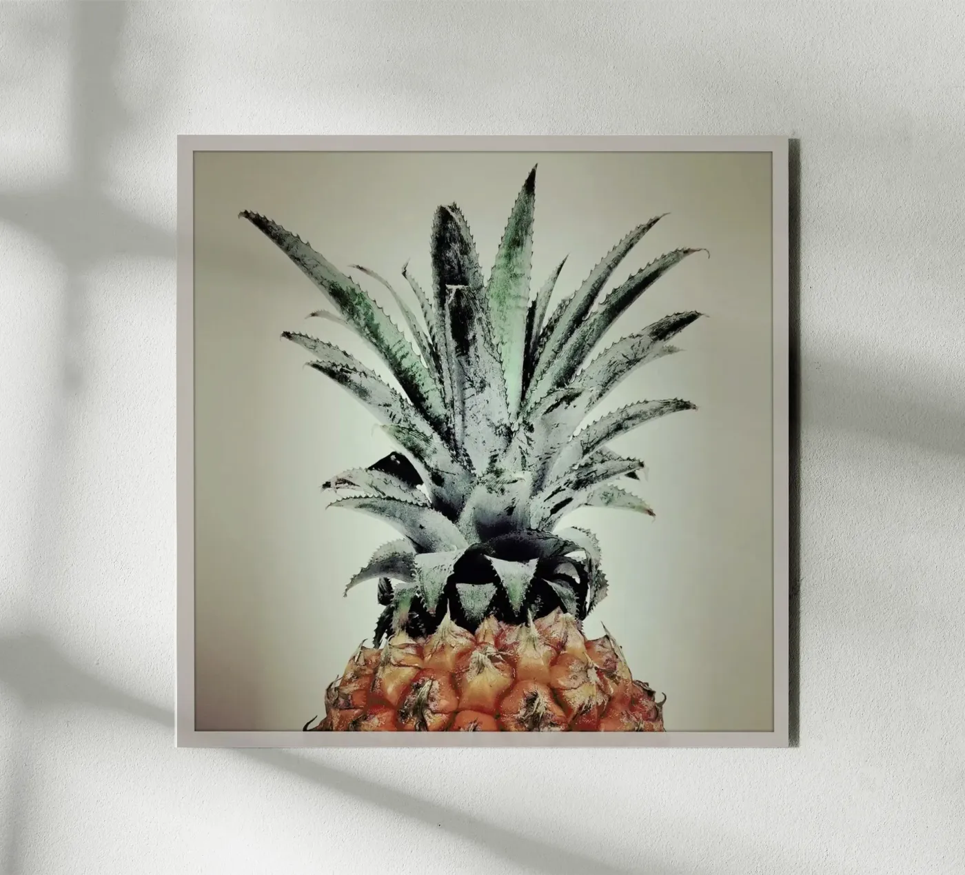 Pine Nutty Forex-Platte von Ballack Art House