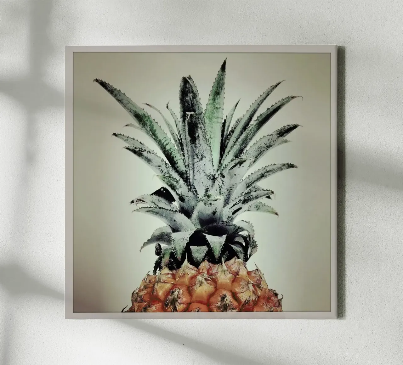 Pine Nutty tela con Cornice a cassetta da Ballack Art House