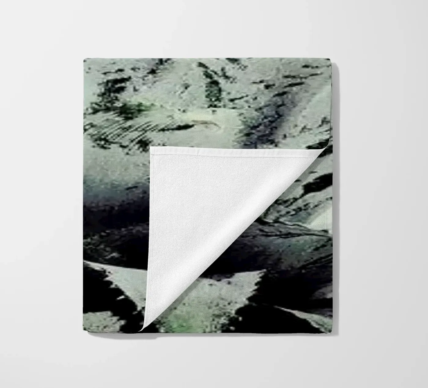 Pine Nutty beach towel by Ballack Art House