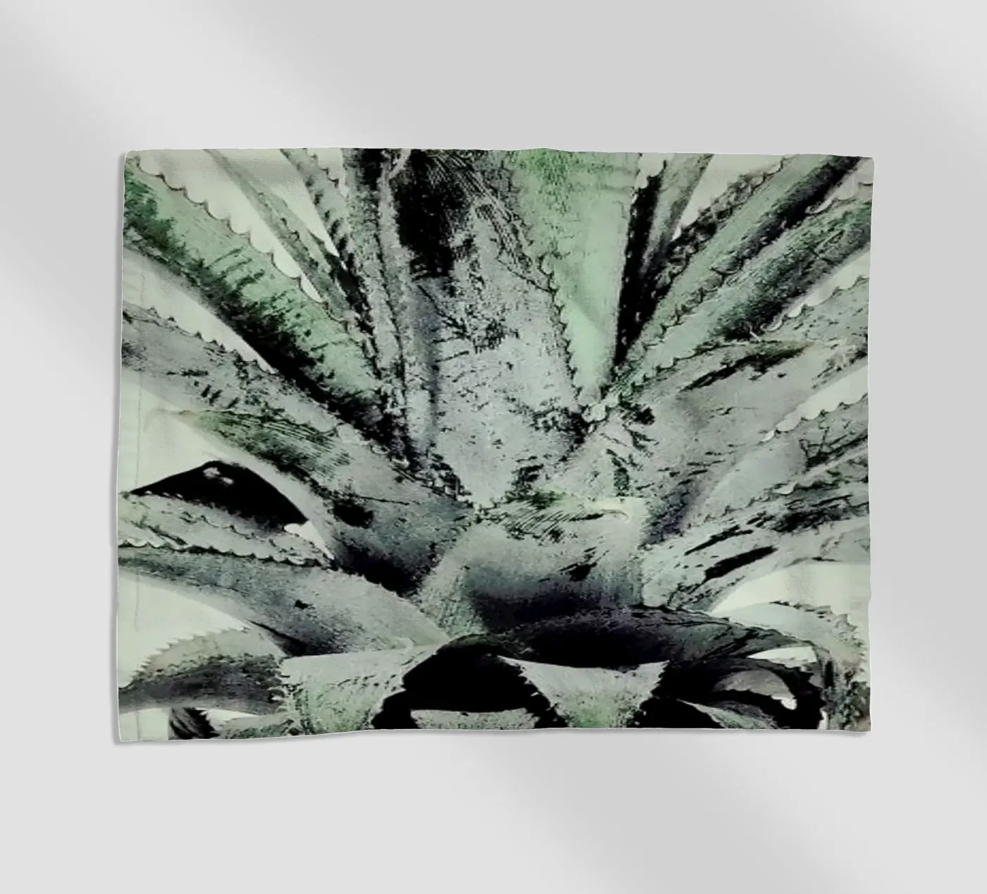 Pine Nutty beach towel by Ballack Art House