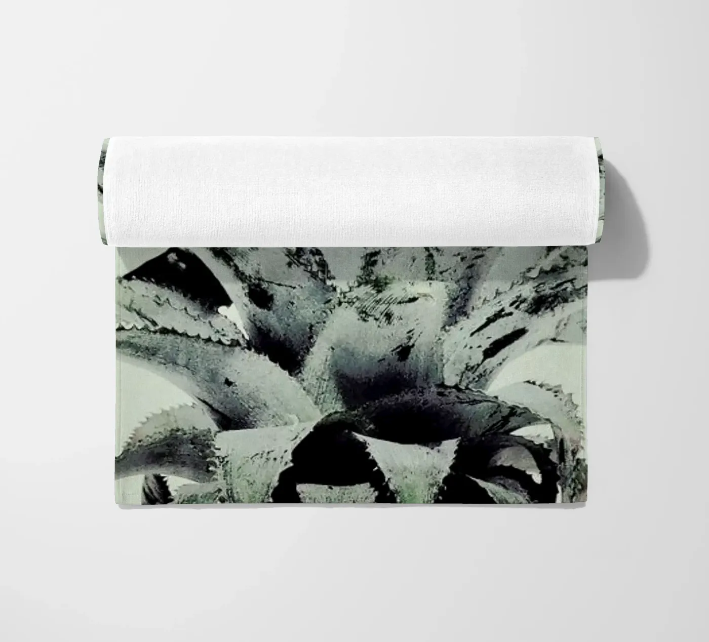 Pine Nutty beach towel by Ballack Art House