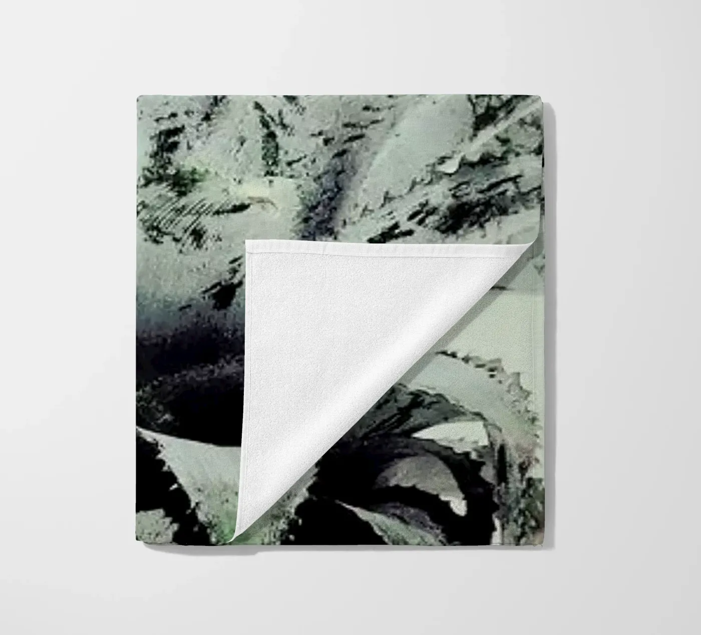 Pine Nutty beach towel by Ballack Art House