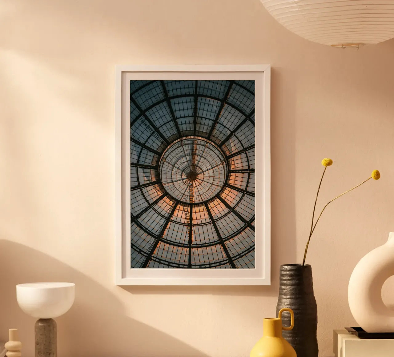 Glass Dome Geometry carta hahnemühle da lieblu
