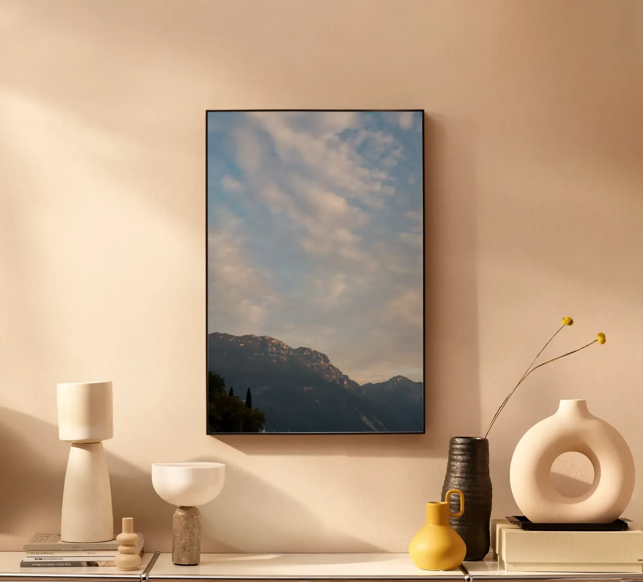 Clouds Over Mountains plexiglass da lieblu
