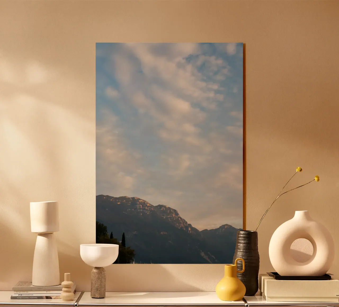Clouds Over Mountains plexiglass da lieblu