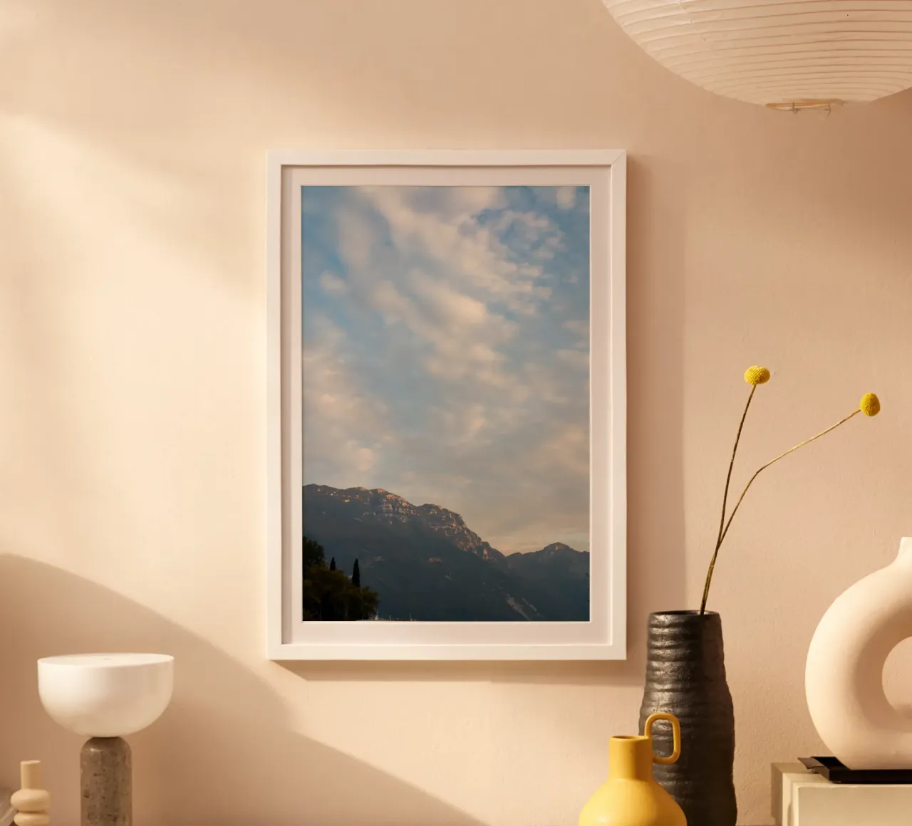 Clouds Over Mountains carta hahnemühle da lieblu