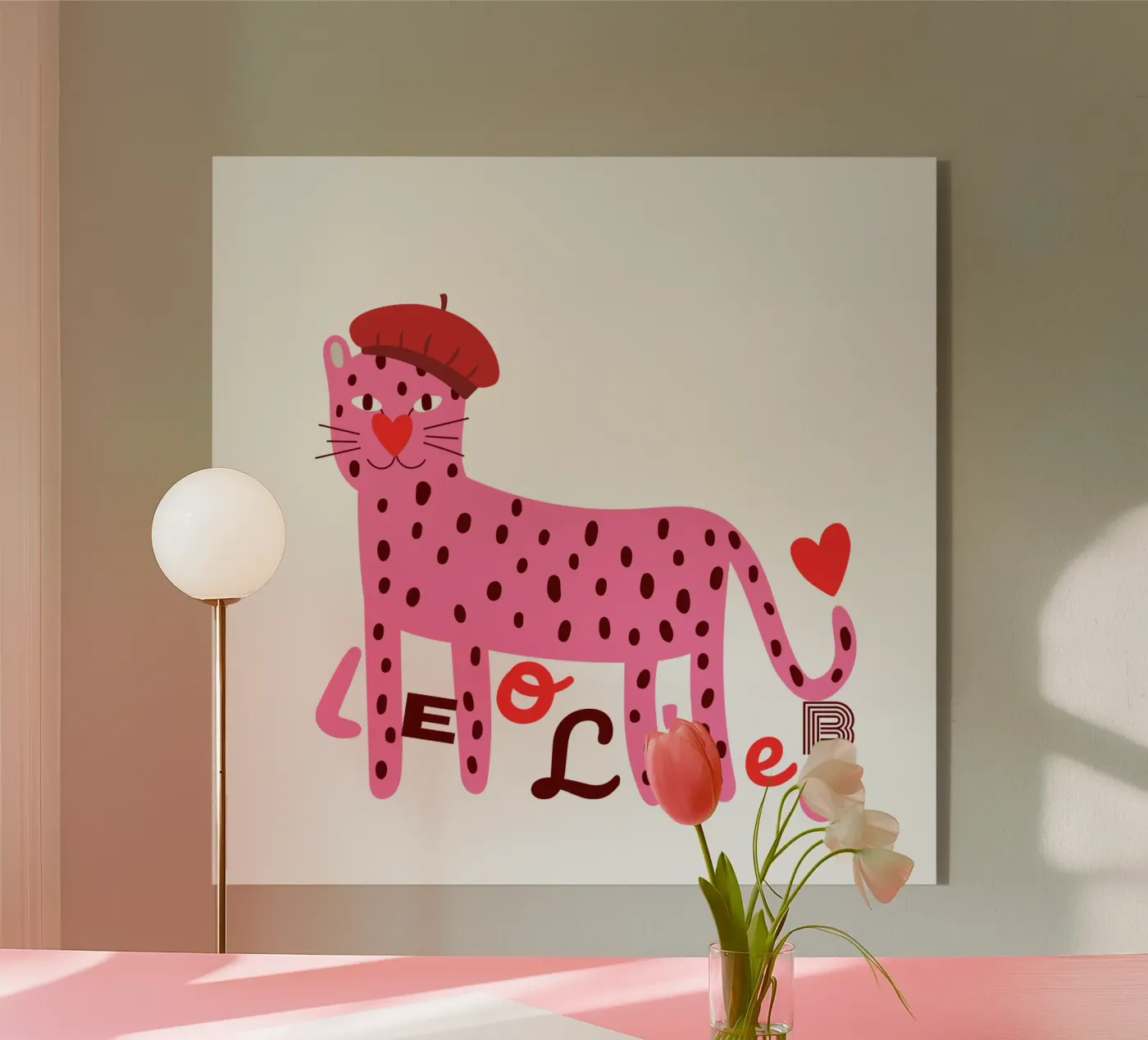 leoliebe Acryl-Glas von fummelhummel