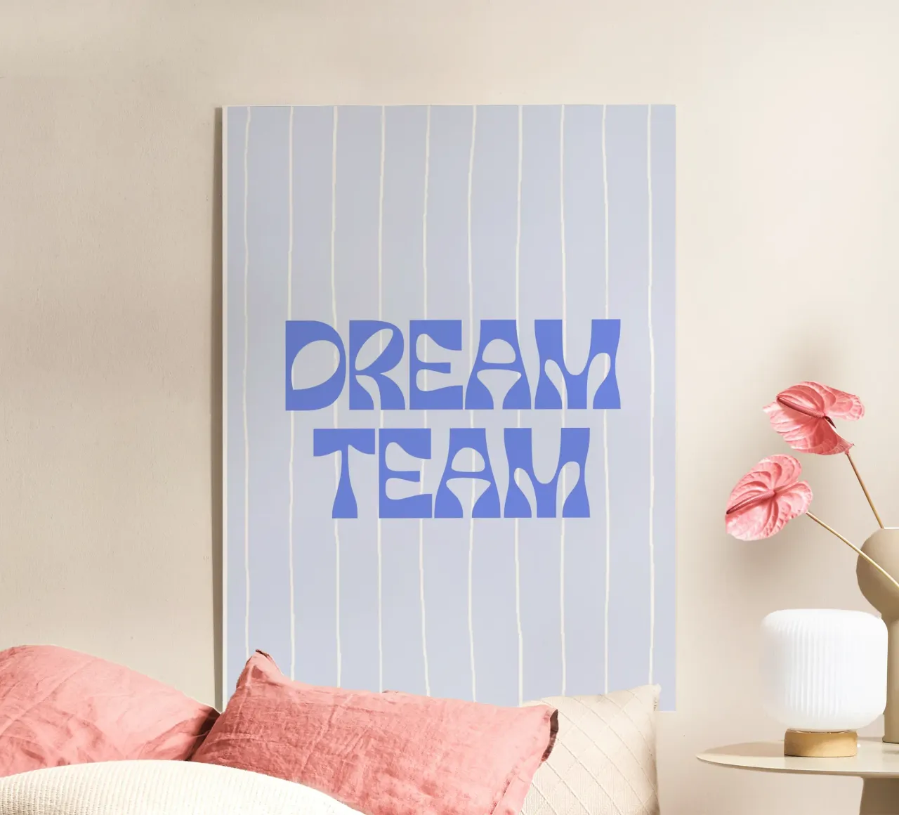 Dream Team plexiglass da we line studio - art