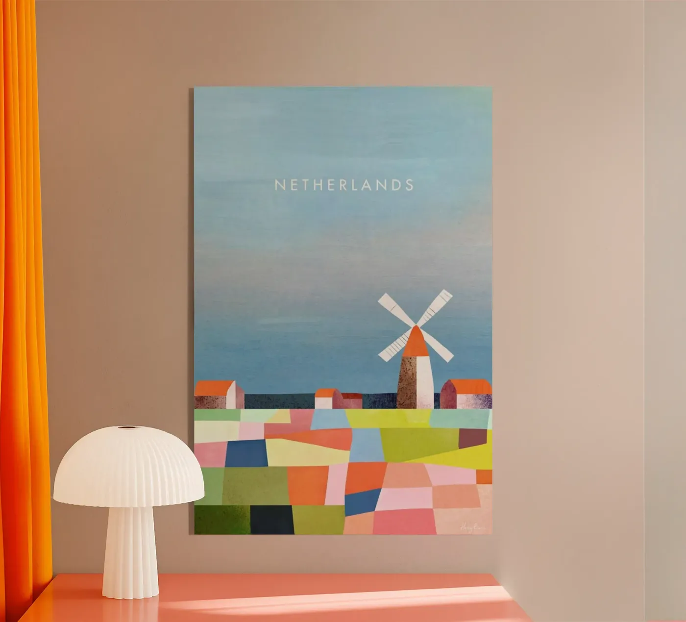 Netherlands plexiglass da Henry Rivers