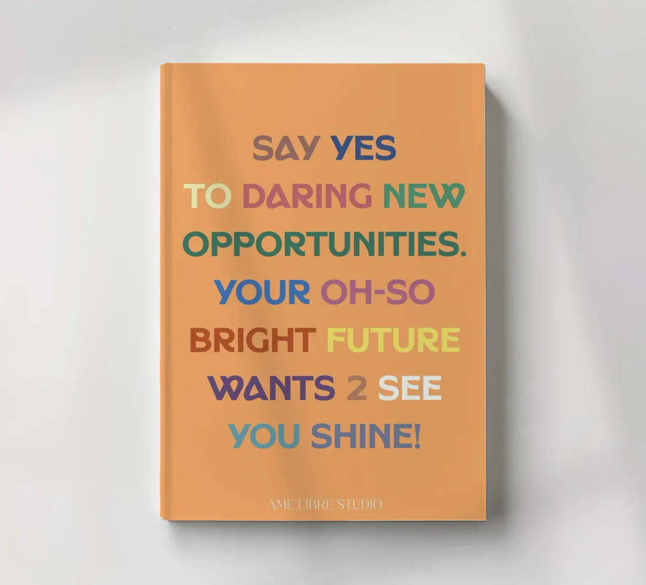 🍊 notebook by MENTHE SAUVAGE