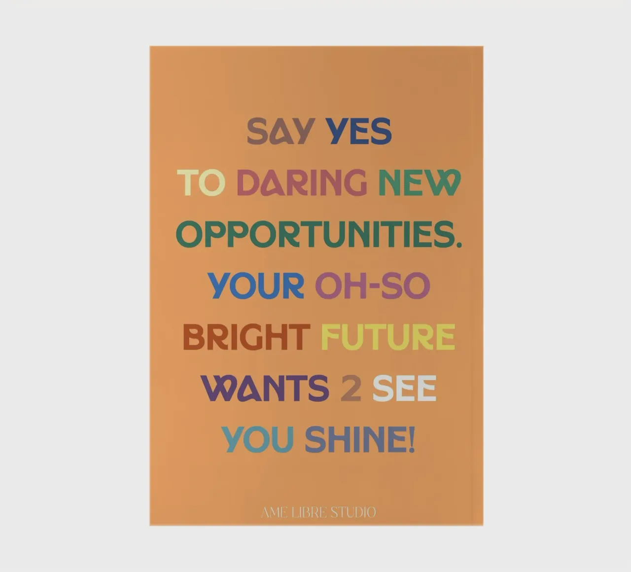 🍊 notebook by MENTHE SAUVAGE