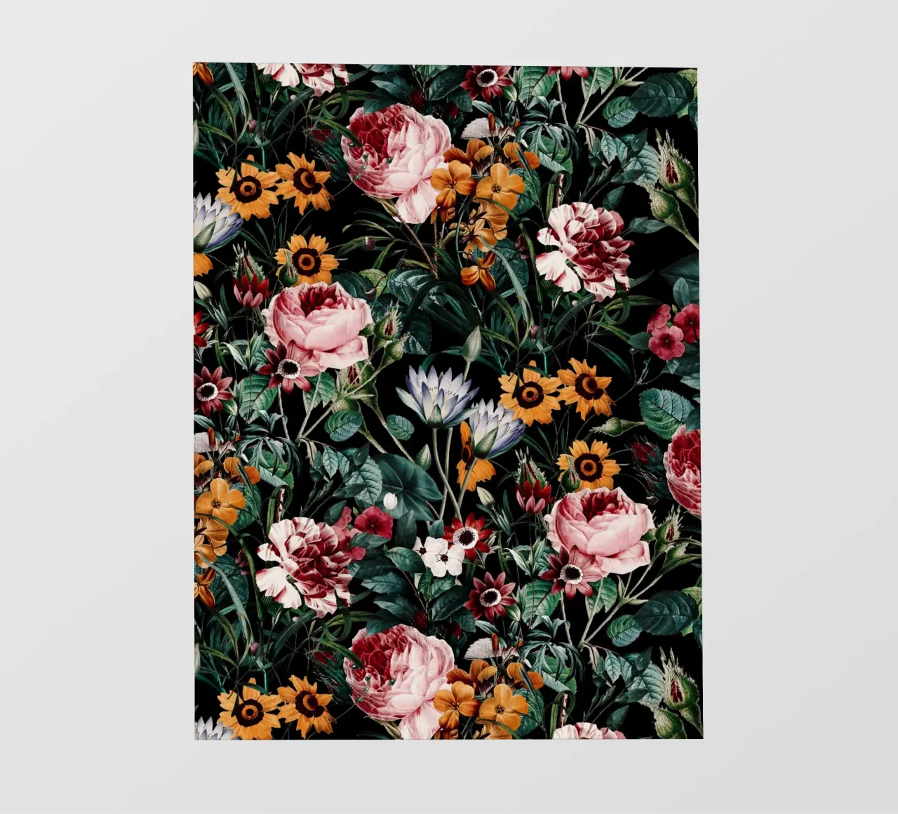 Big Flower IV telo in pvc da burcukorkmazyurek