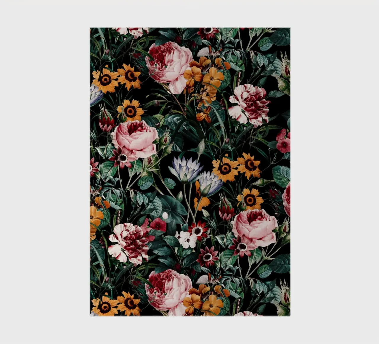 Big Flower IV cuaderno de burcukorkmazyurek