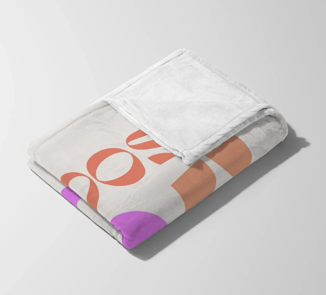 Joy coperta in pile da we line studio - art