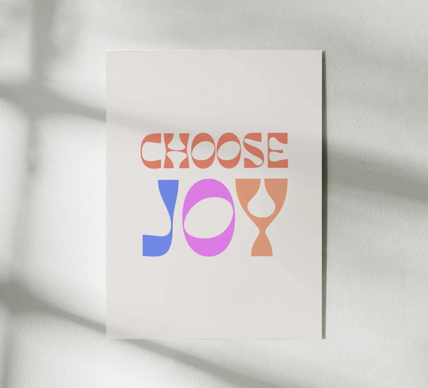 Joy acryl van we line studio - art