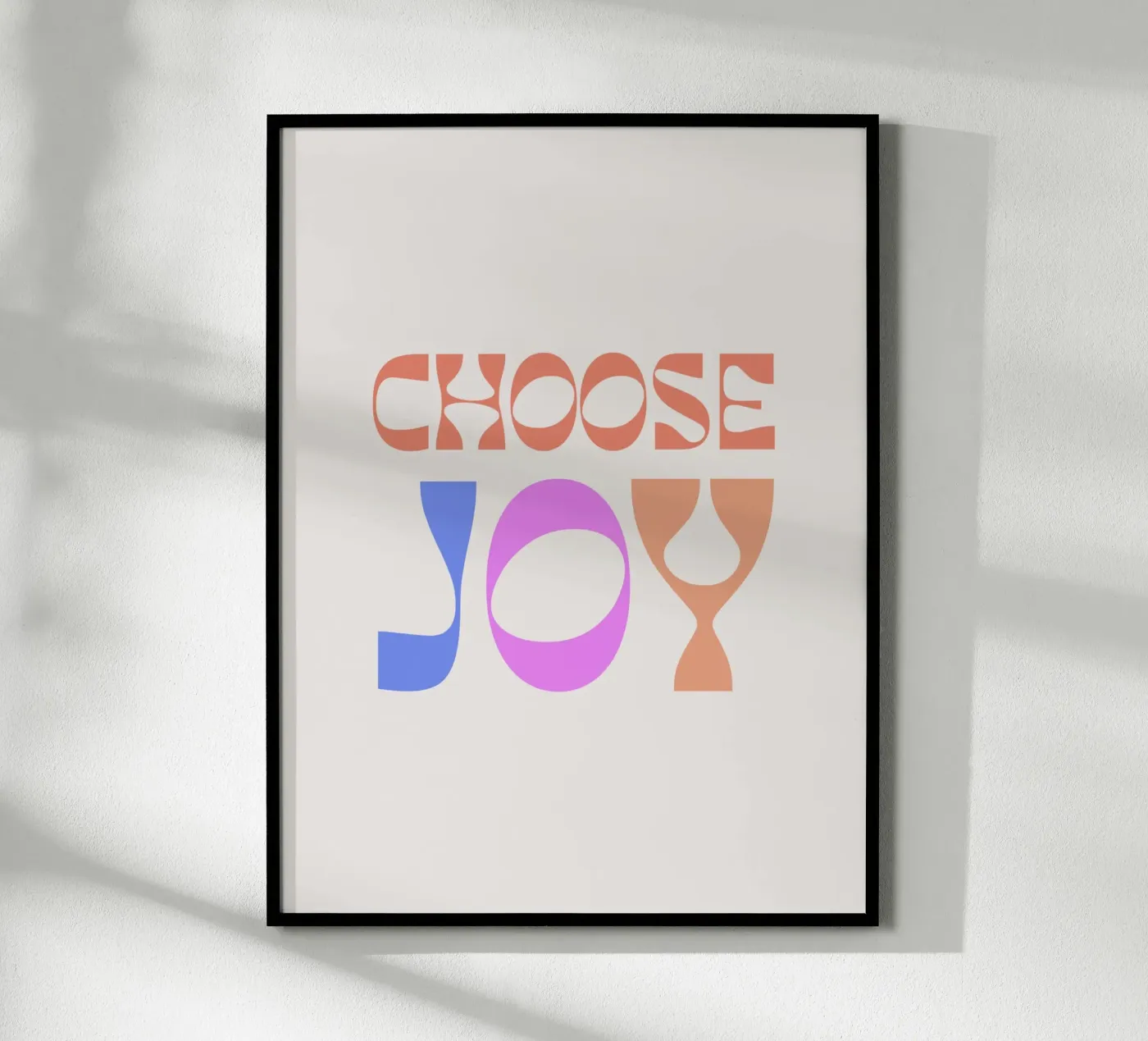 Joy Poster von we line studio - art