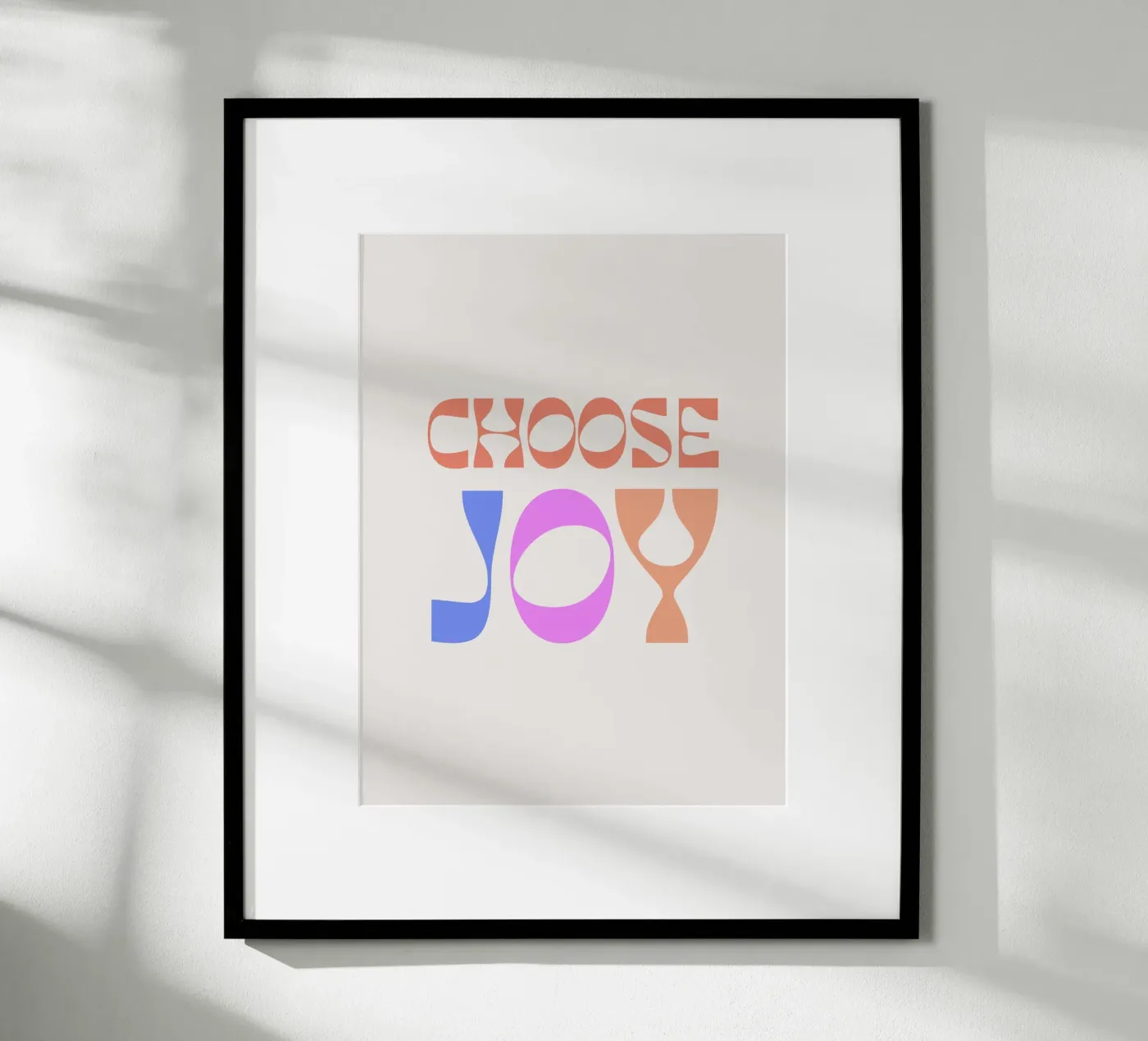 Joy Poster von we line studio - art