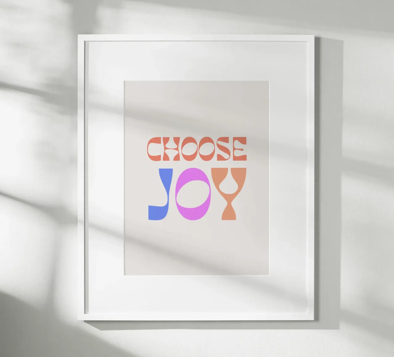 Joy poster da we line studio - art