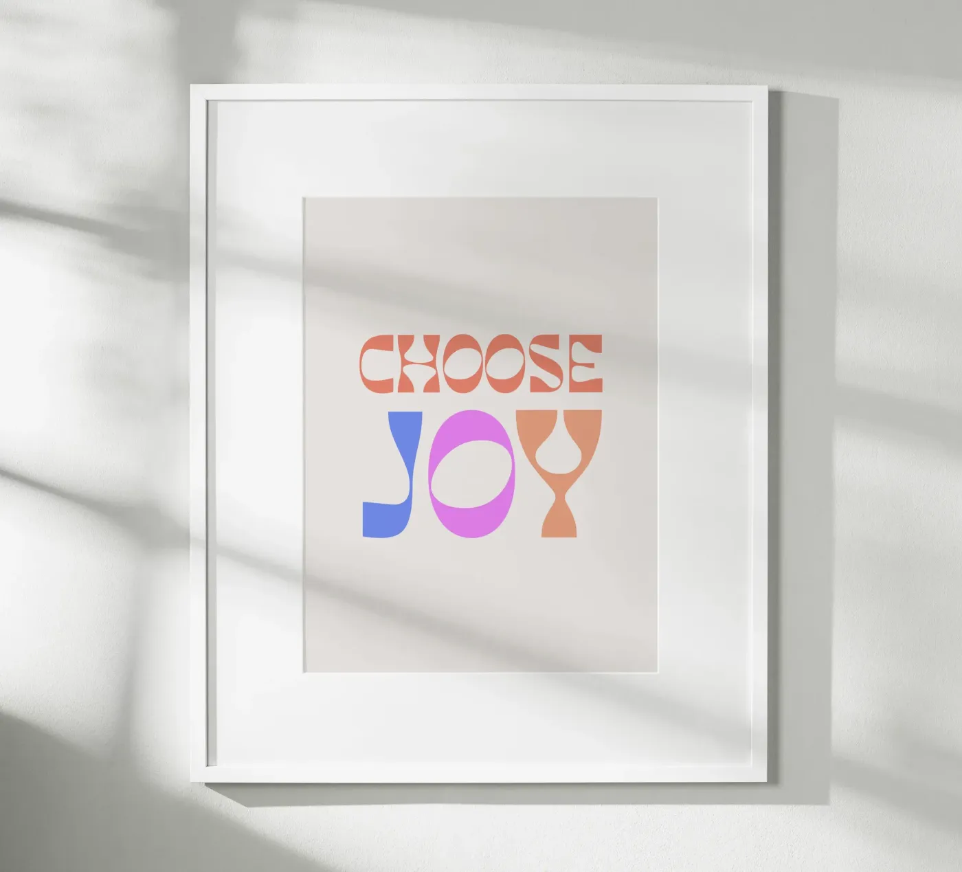 Joy Poster von we line studio - art