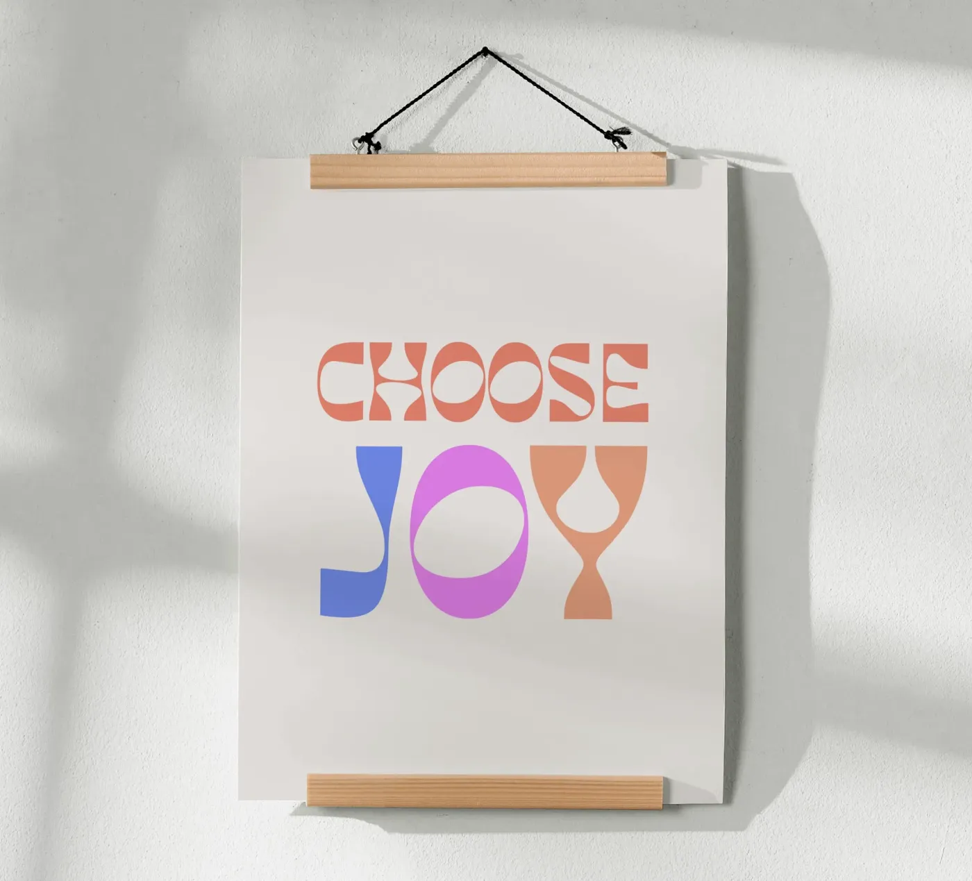 Joy Poster von we line studio - art