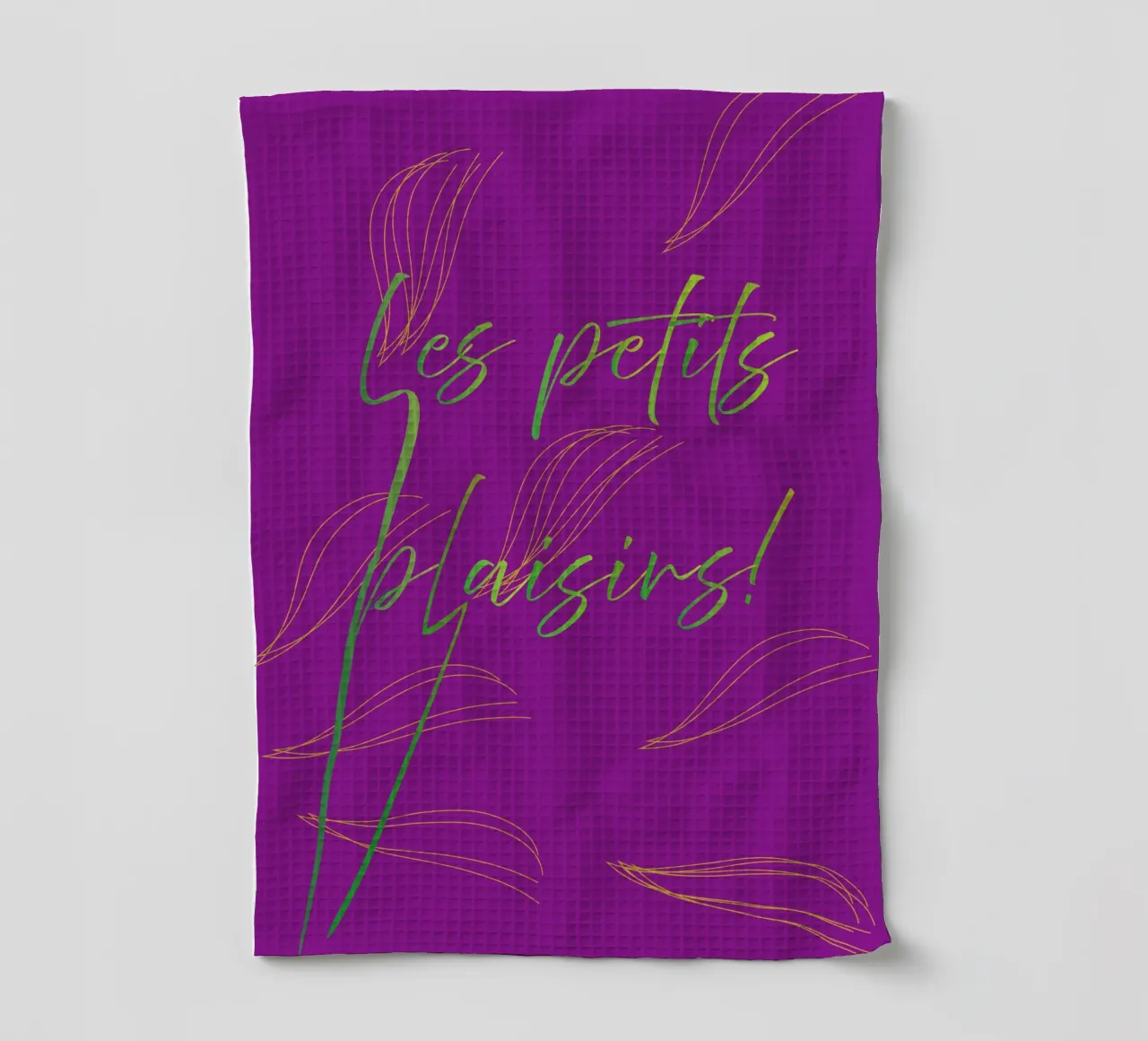 Les Petits Plaisirs! Geschirrtuch von Design Plaisirs