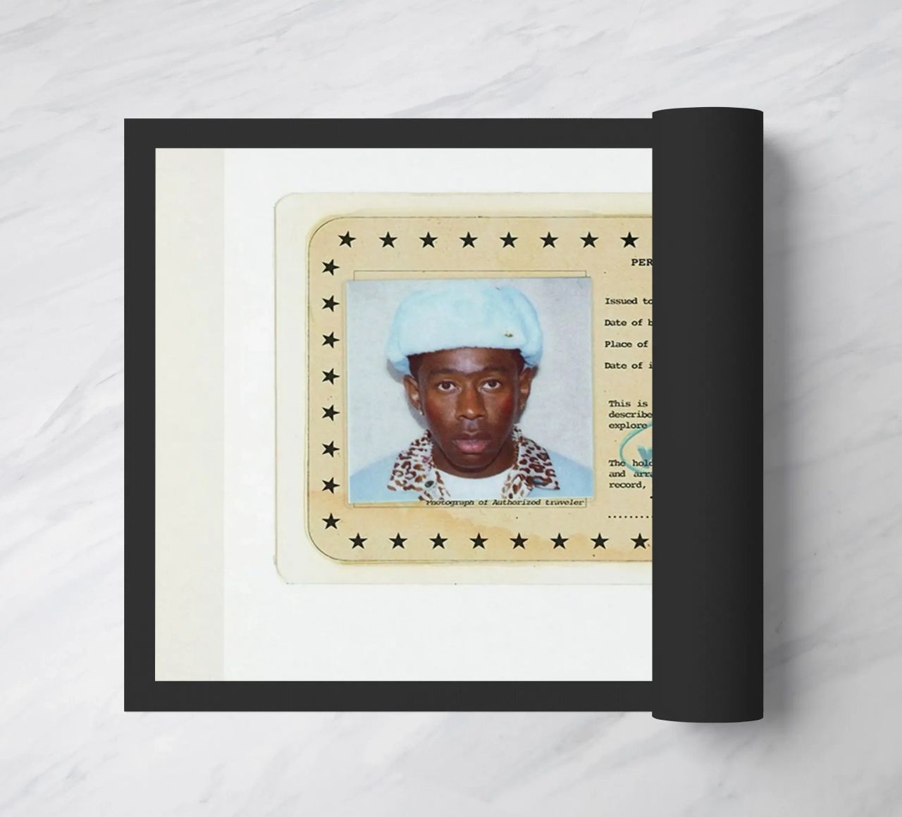 Minimalist Album Tyler The Creator - Call Me If You Get Lost zerbino da edanfargol