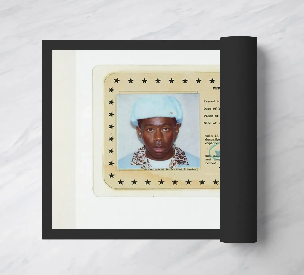 Minimalist Album Tyler The Creator - Call Me If You Get Lost zerbino da edanfargol