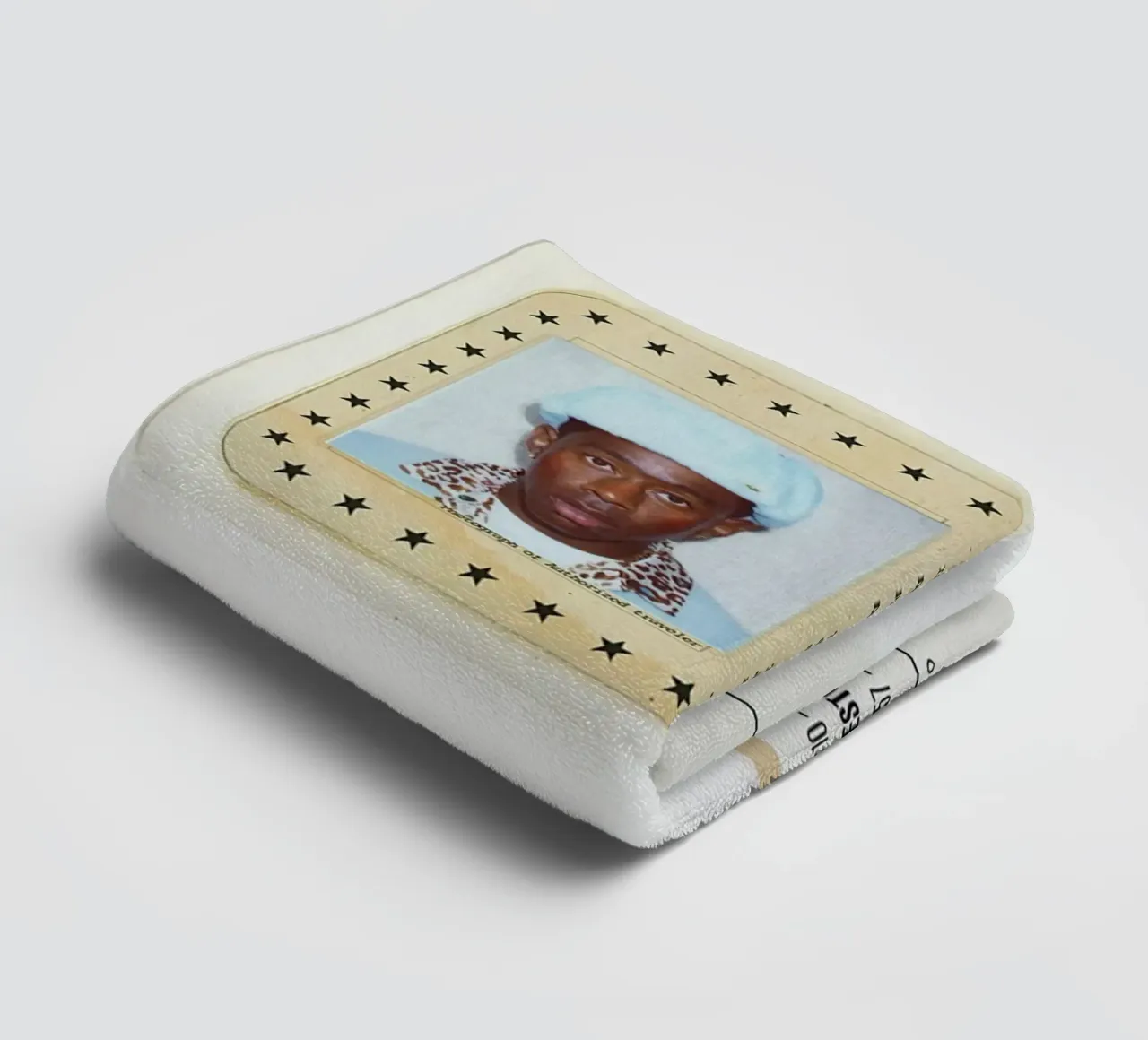 Minimalist Album Tyler The Creator - Call Me If You Get Lost asciugamano da bagno da edanfargol