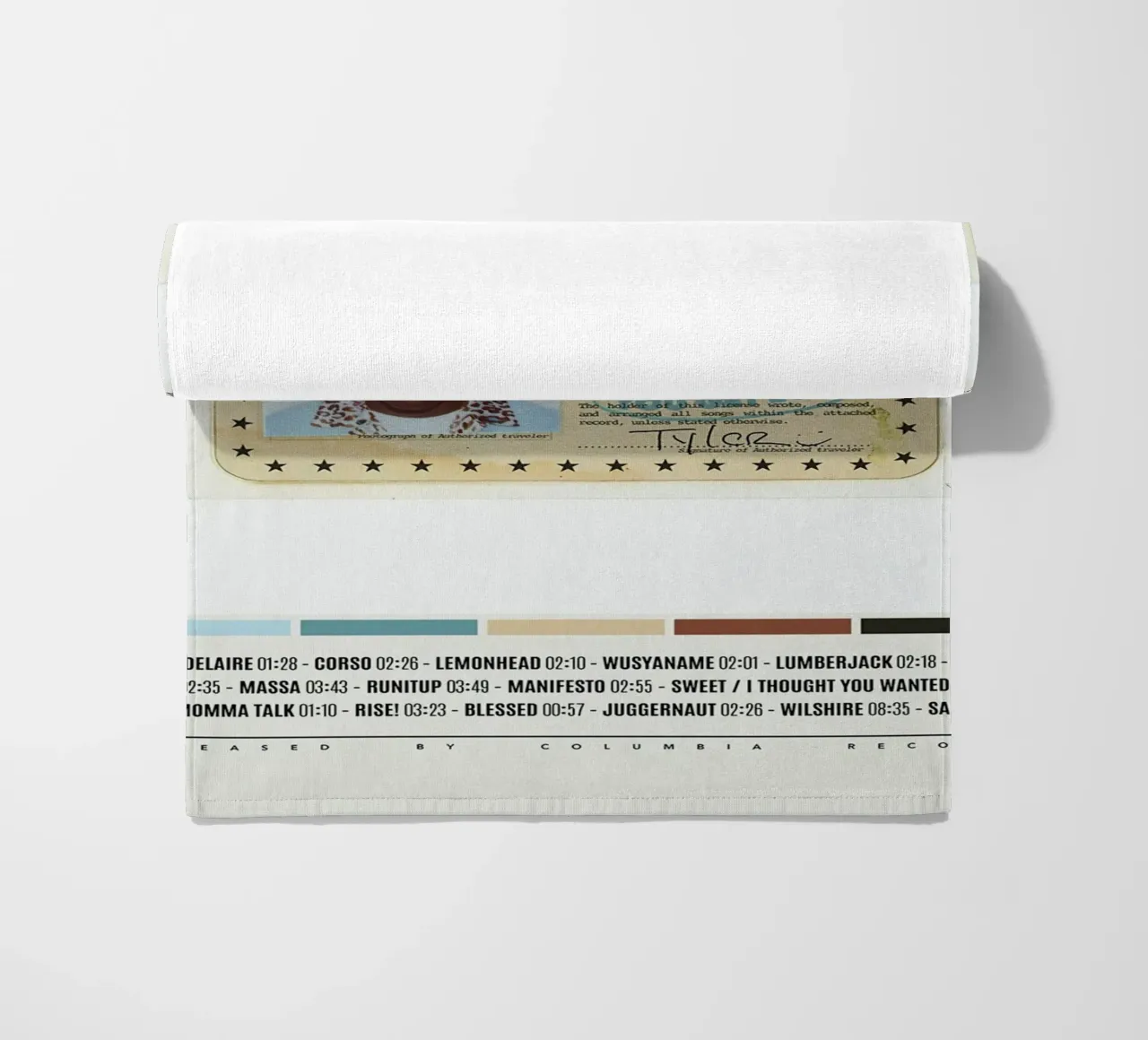 Minimalist Album Tyler The Creator - Call Me If You Get Lost telo mare da edanfargol