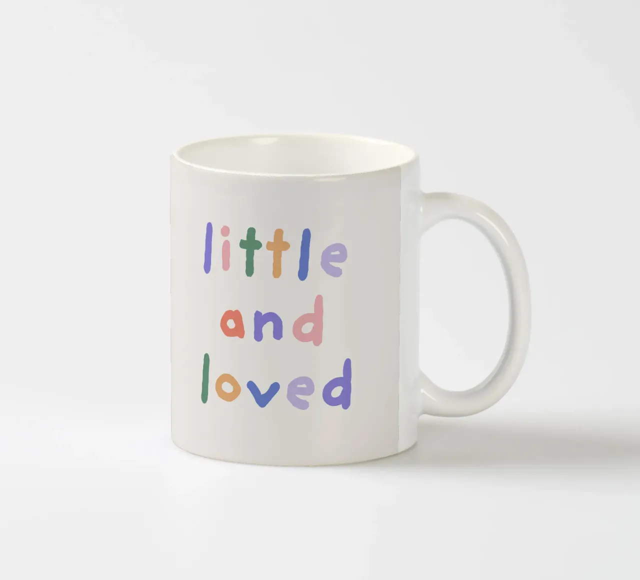 Little one tazza in ceramica da we line studio - art