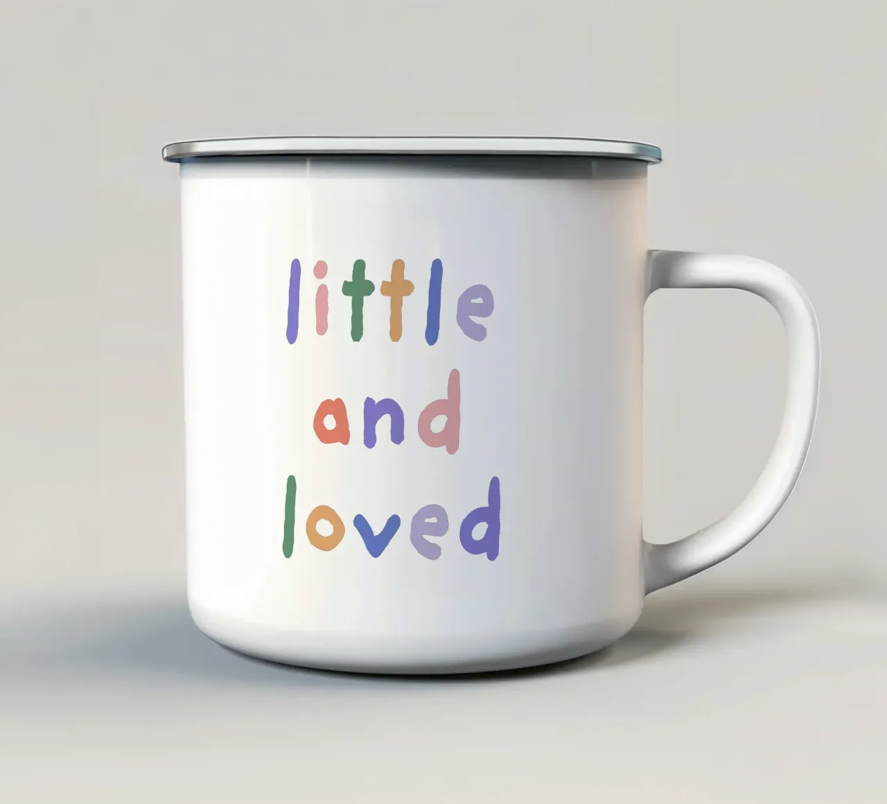 Little one tazza in smalto da we line studio - art