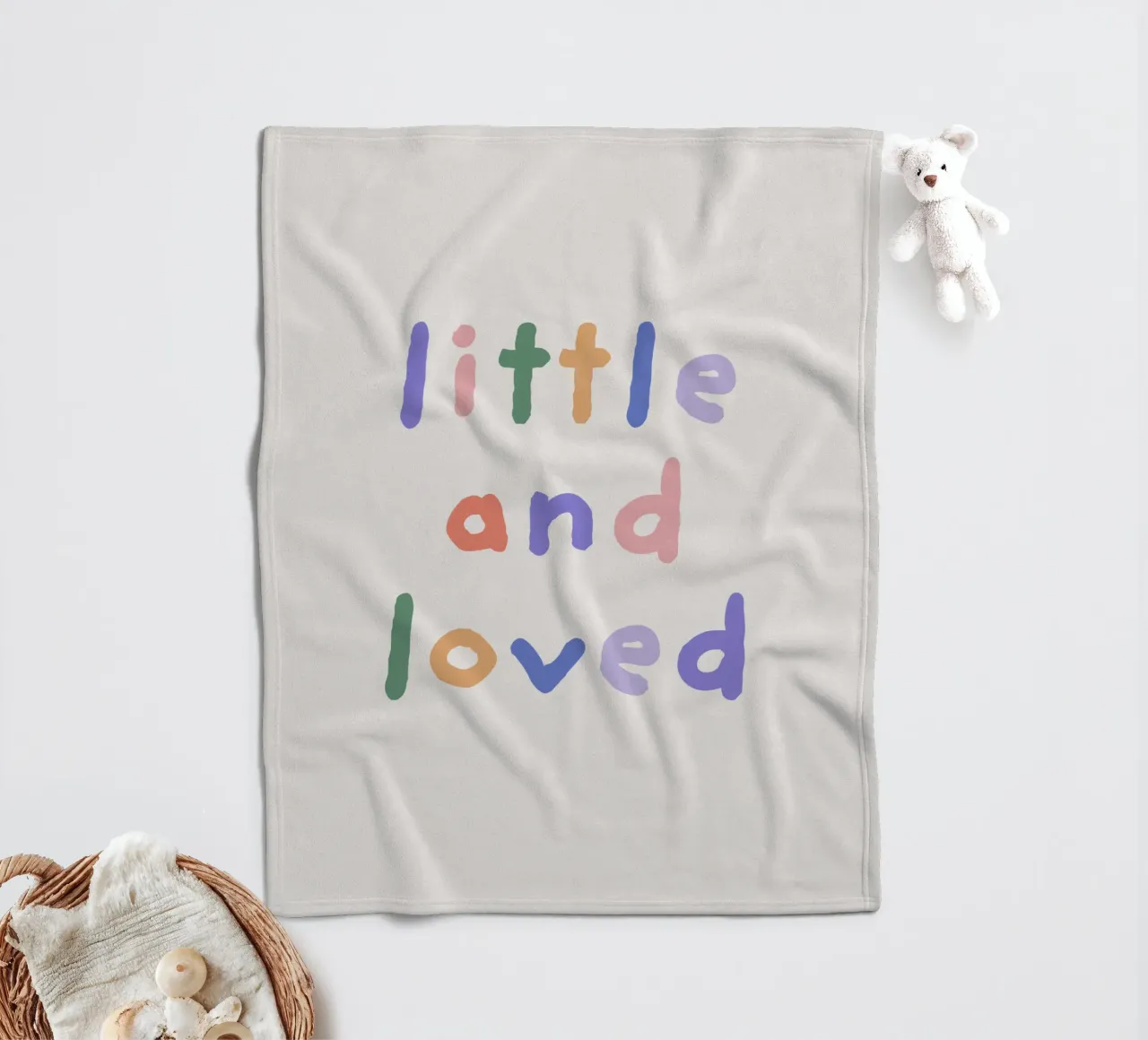 Little one coperta in pile da we line studio - art