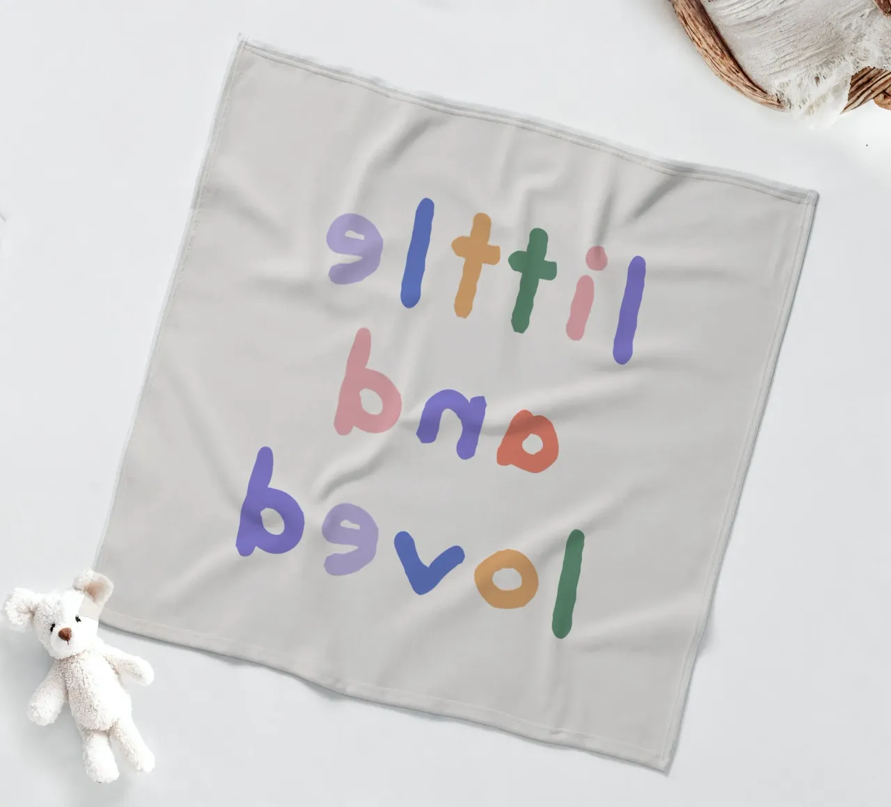 Little one coperta in pile da we line studio - art
