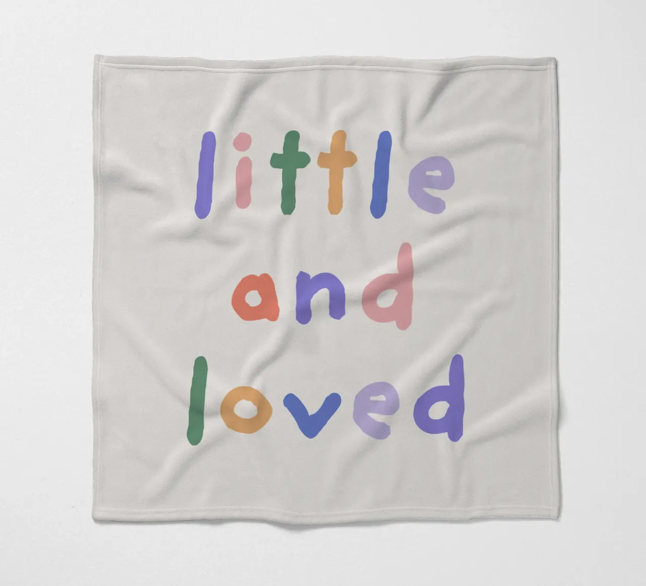Little one coperta in pile da we line studio - art