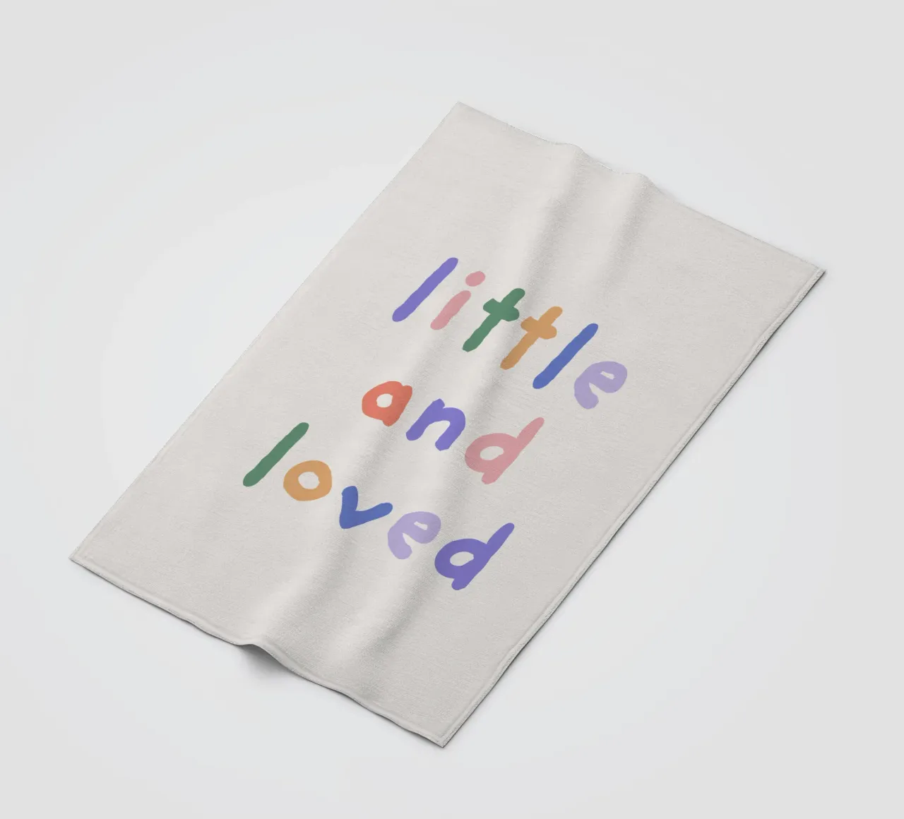 Little one coperta in pile da we line studio - art