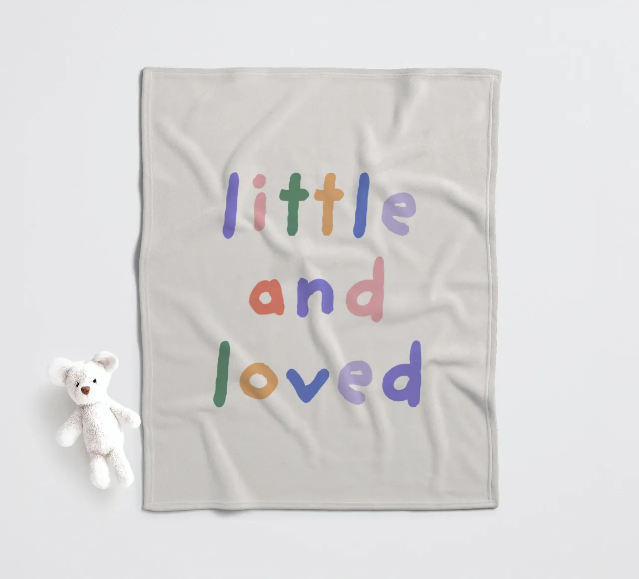 Little one coperta in pile da we line studio - art