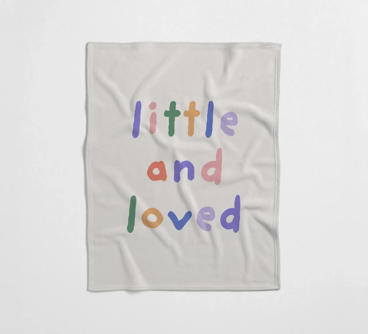 Little one coperta in pile da we line studio - art
