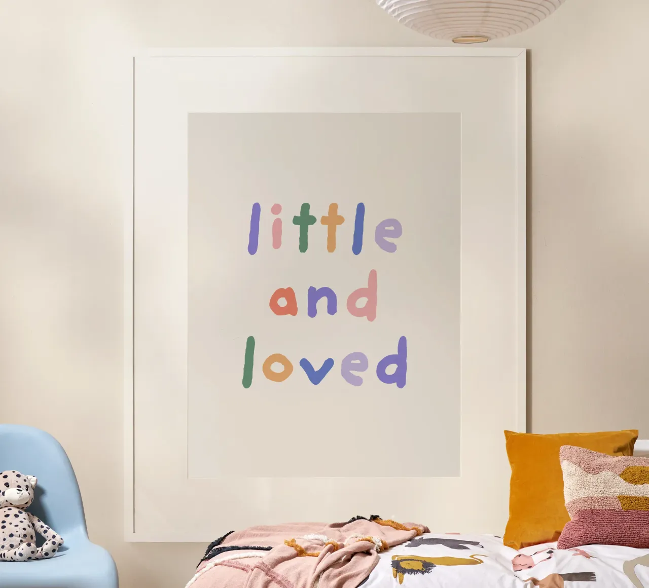 Little one poster da we line studio - art