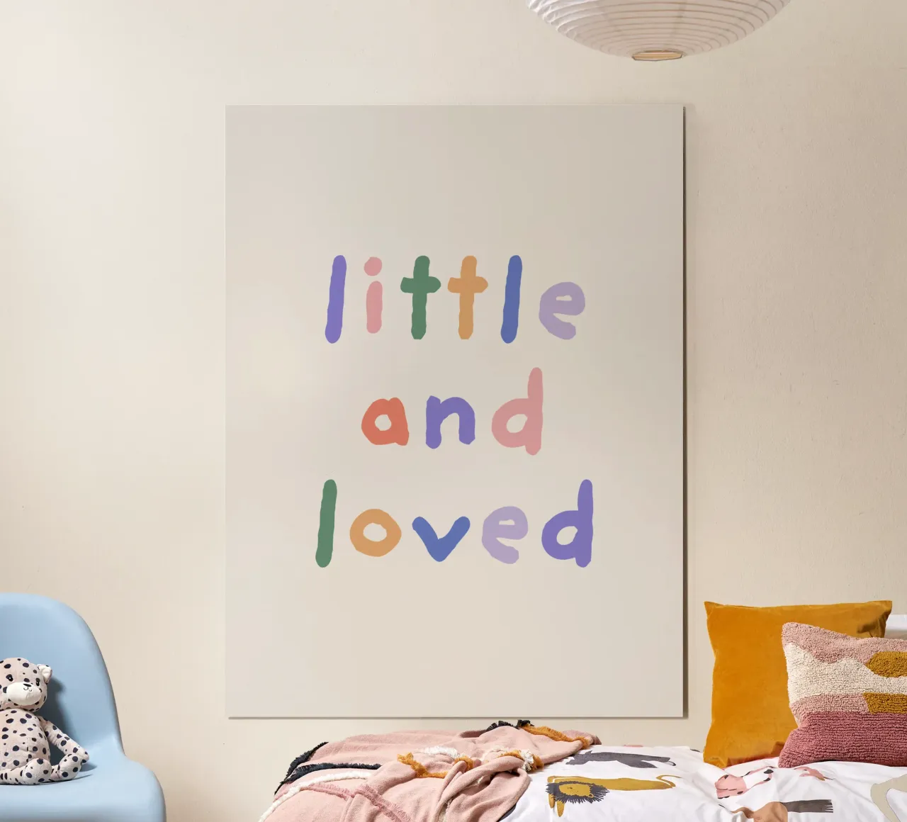 Little one poster da we line studio - art