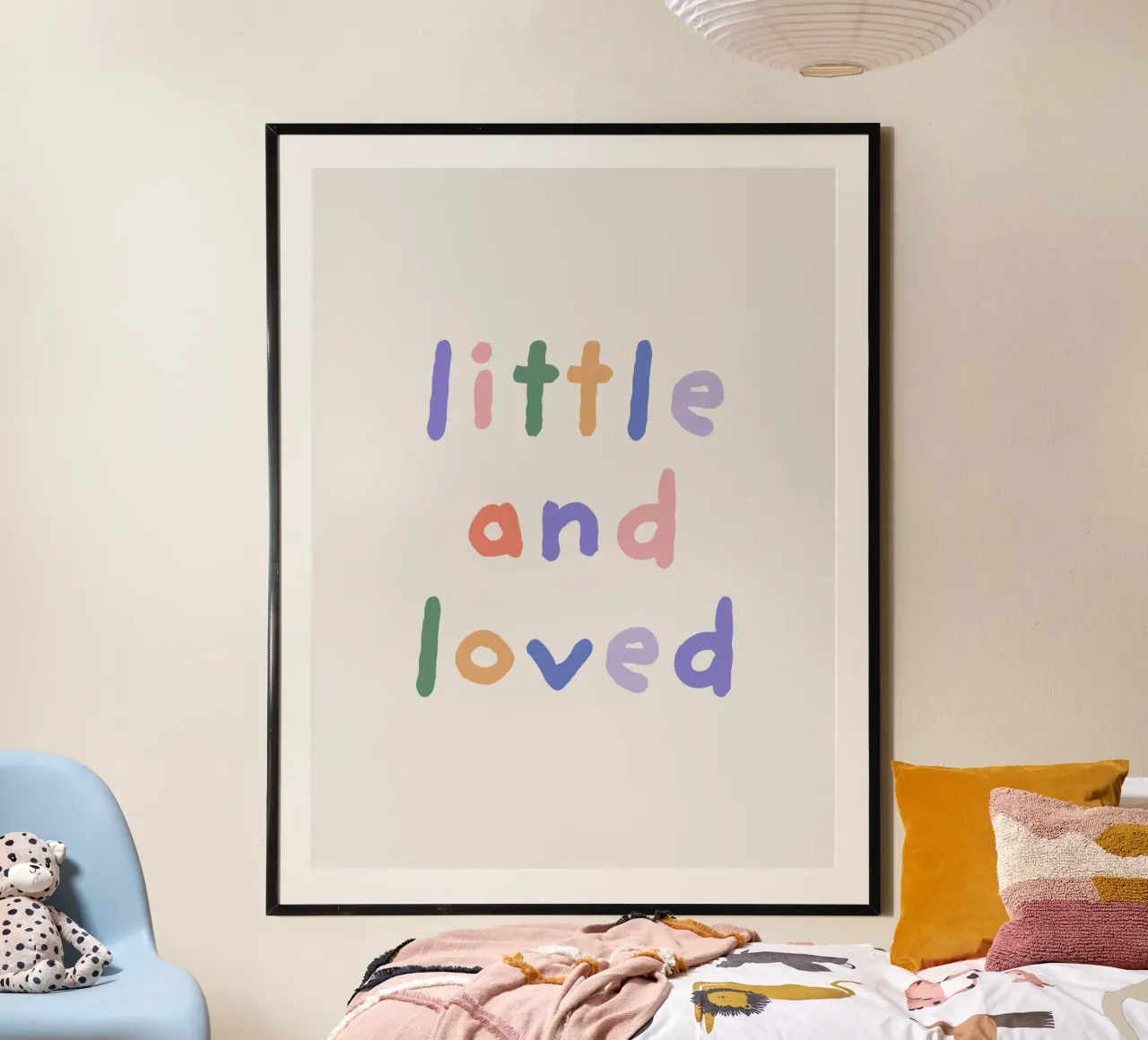Little one poster da we line studio - art