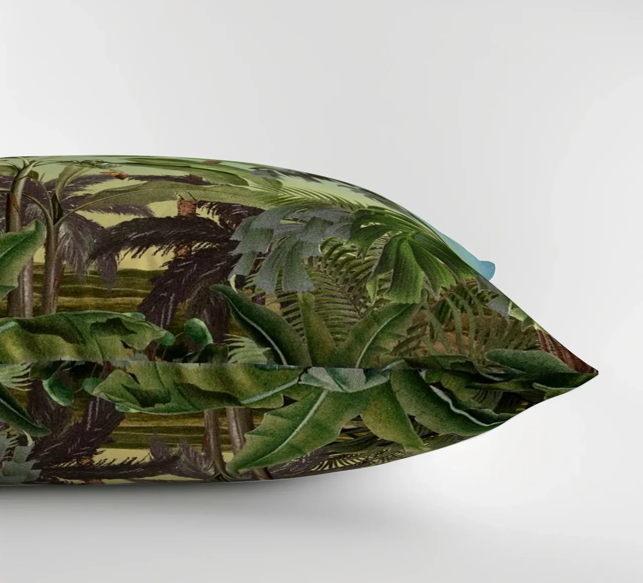 TROPICAL JUNGLE I decorative cushion by burcukorkmazyurek