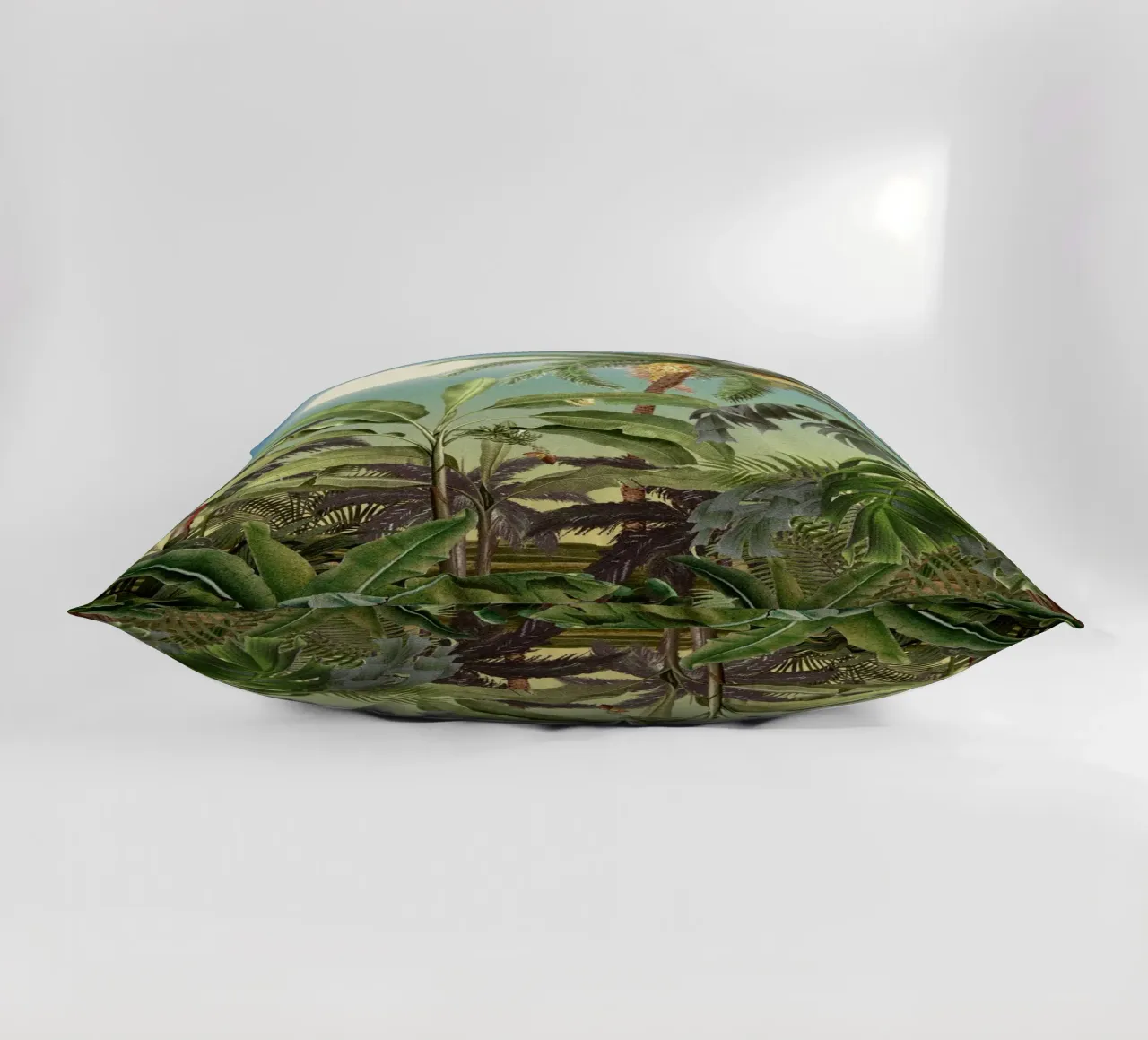 TROPICAL JUNGLE I decorative cushion by burcukorkmazyurek