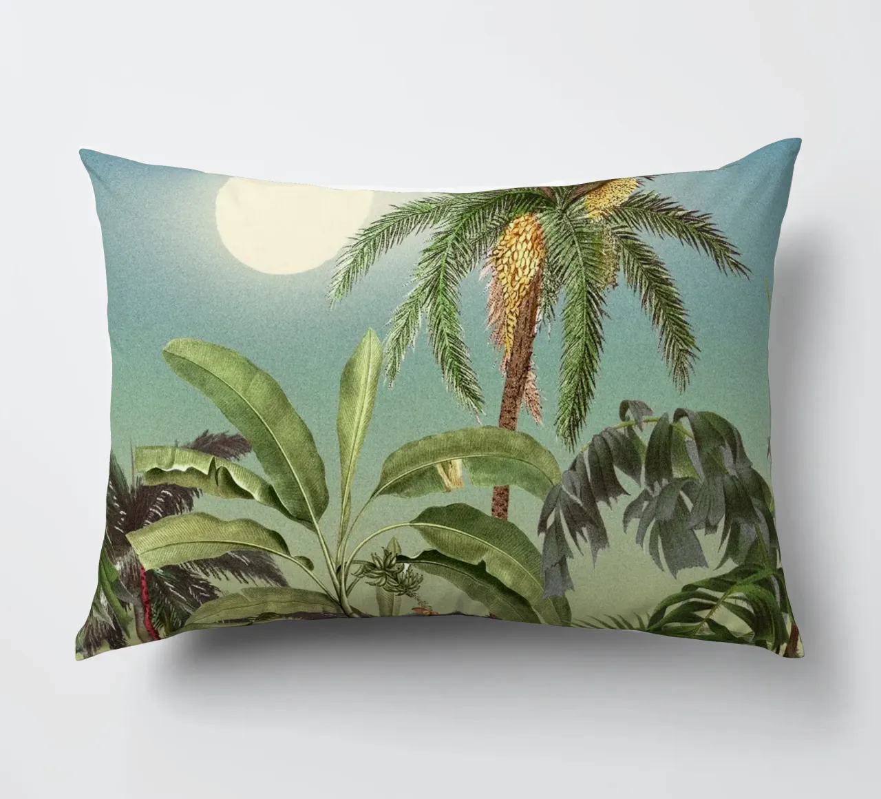TROPICAL JUNGLE I decorative cushion by burcukorkmazyurek