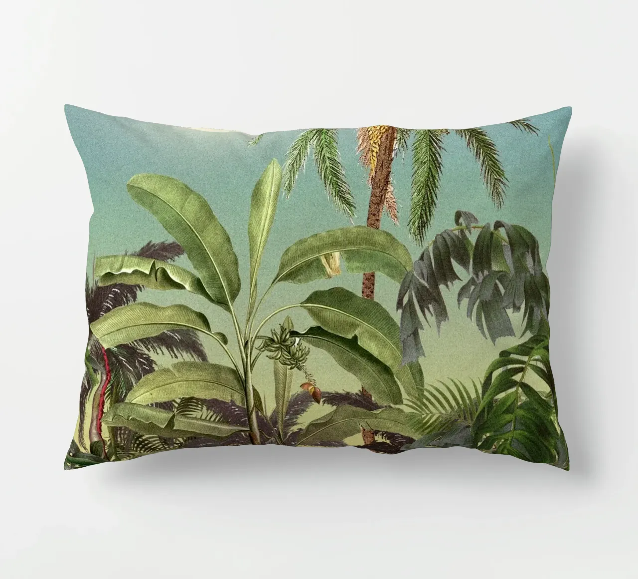 TROPICAL JUNGLE I decorative cushion by burcukorkmazyurek