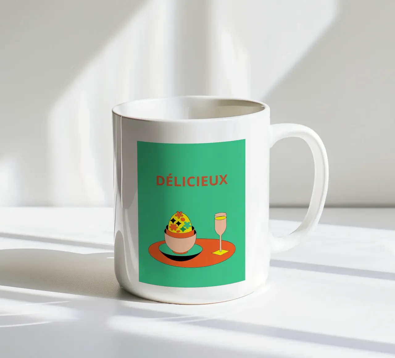Cibo delizioso tazza in ceramica da OUR SHOP