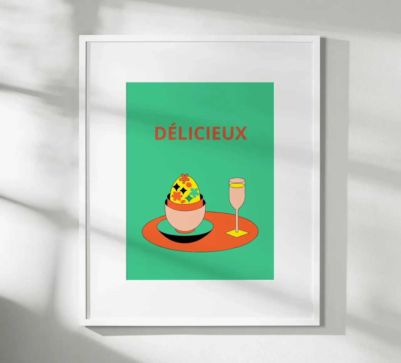 Cibo delizioso poster da OUR SHOP